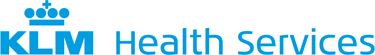 KLM Health Services Logo