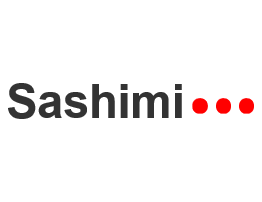 Restaurant Sashimi Logo