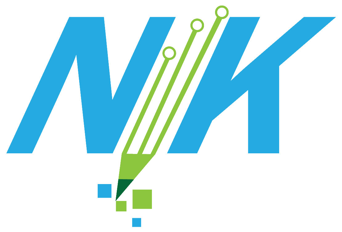 Nick Kusters Custom Software Solutions (NKCSS) Logo (NK only)