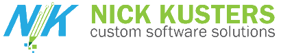 Nick Kusters Custom Software Solutions (NKCSS) Logo